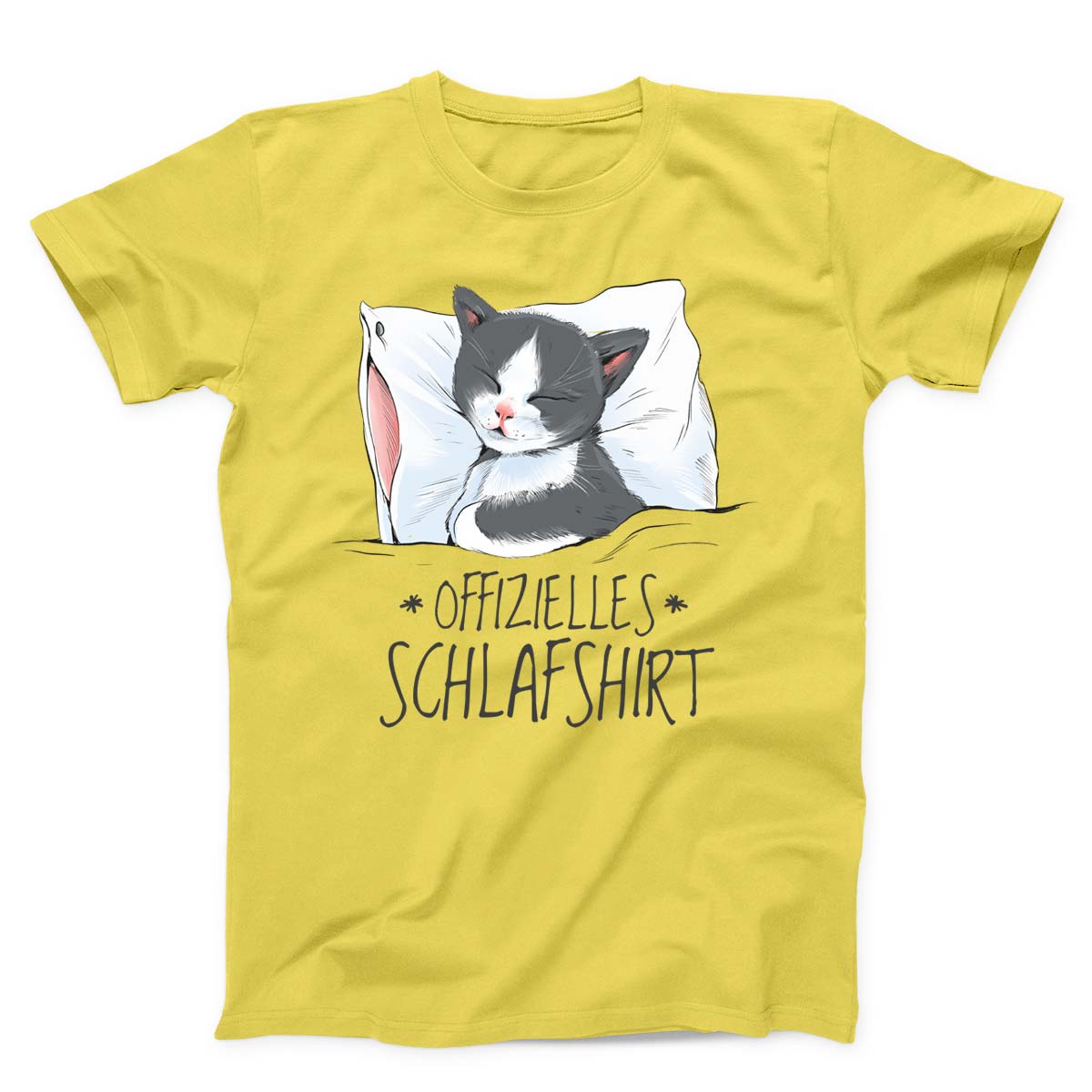 Cat Sleeping Unisex T-shirt