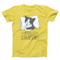 Cat Sleeping Unisex T-shirt