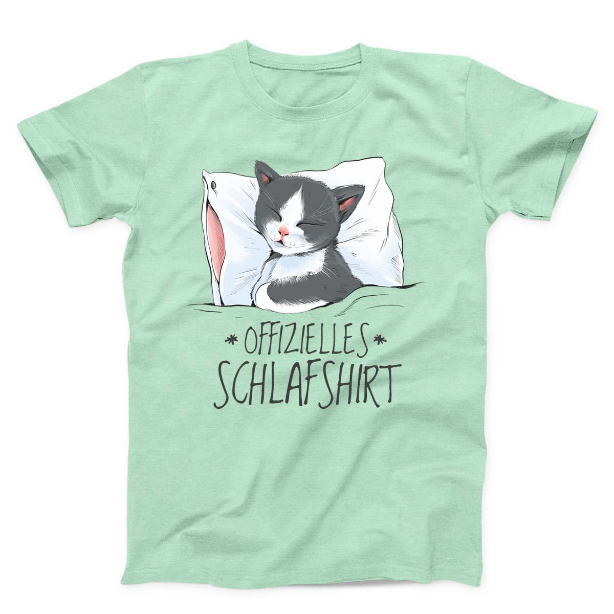 Cat Sleeping Unisex T-shirt