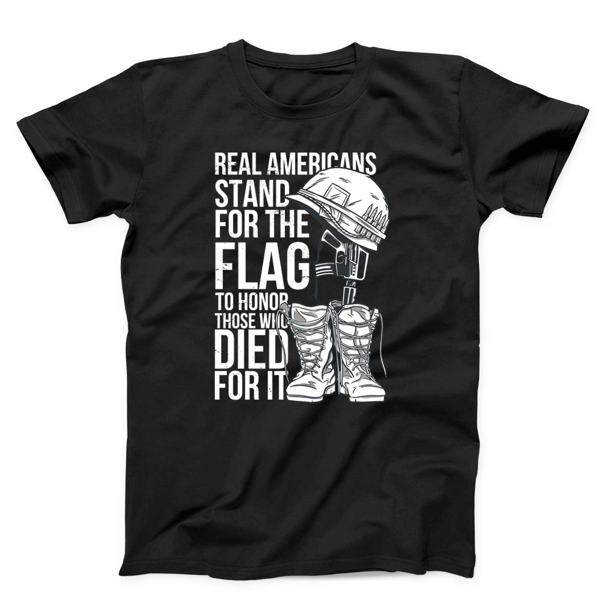 Stand For The Flag Honor The Fallen Unisex T-shirt