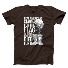 Stand For The Flag Honor The Fallen Unisex T-shirt
