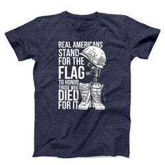 Stand For The Flag Honor The Fallen Unisex T-shirt
