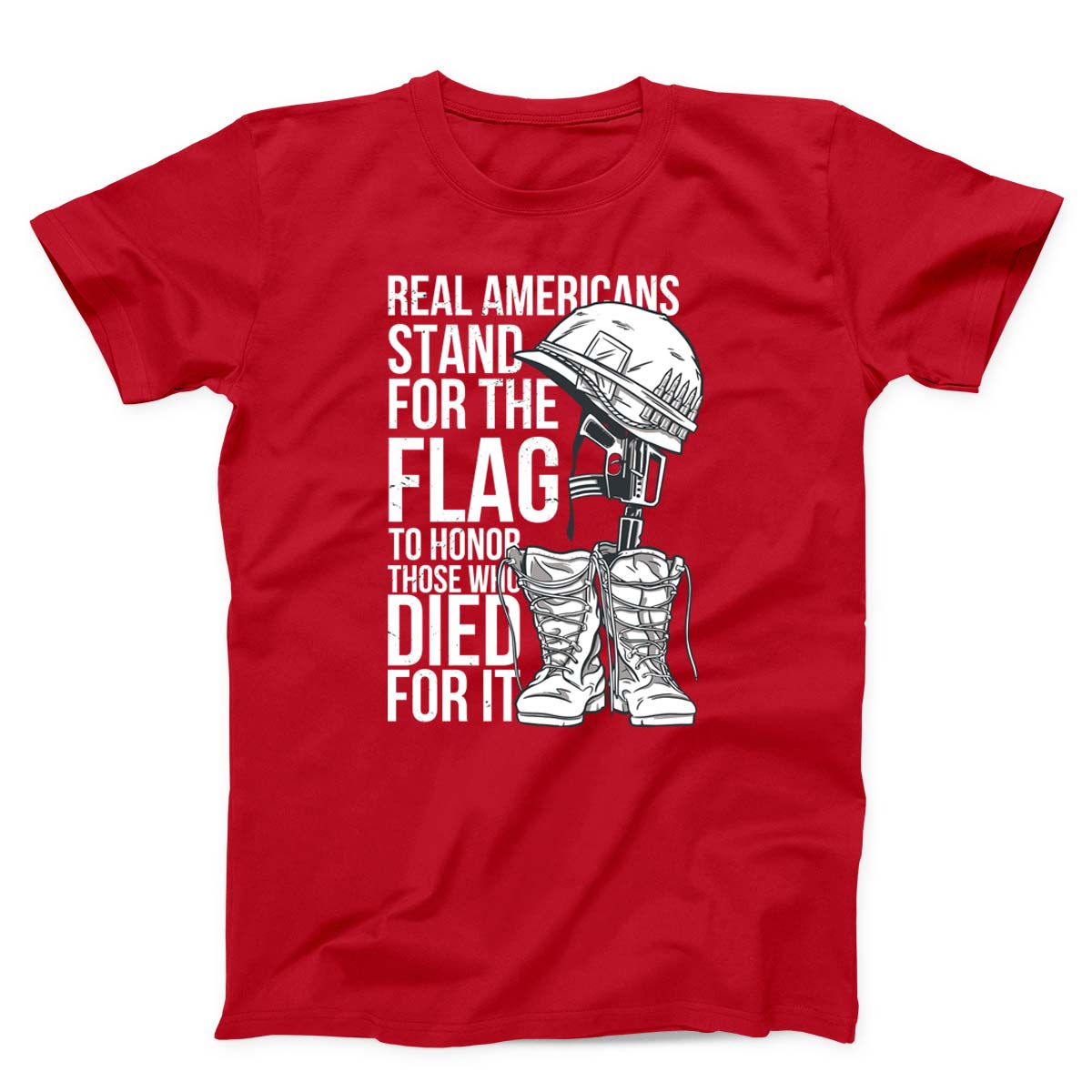 Stand For The Flag Honor The Fallen Unisex T-shirt