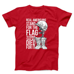 Stand For The Flag Honor The Fallen Unisex T-shirt