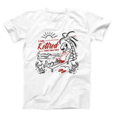 Retired Beach Unisex T-shirt