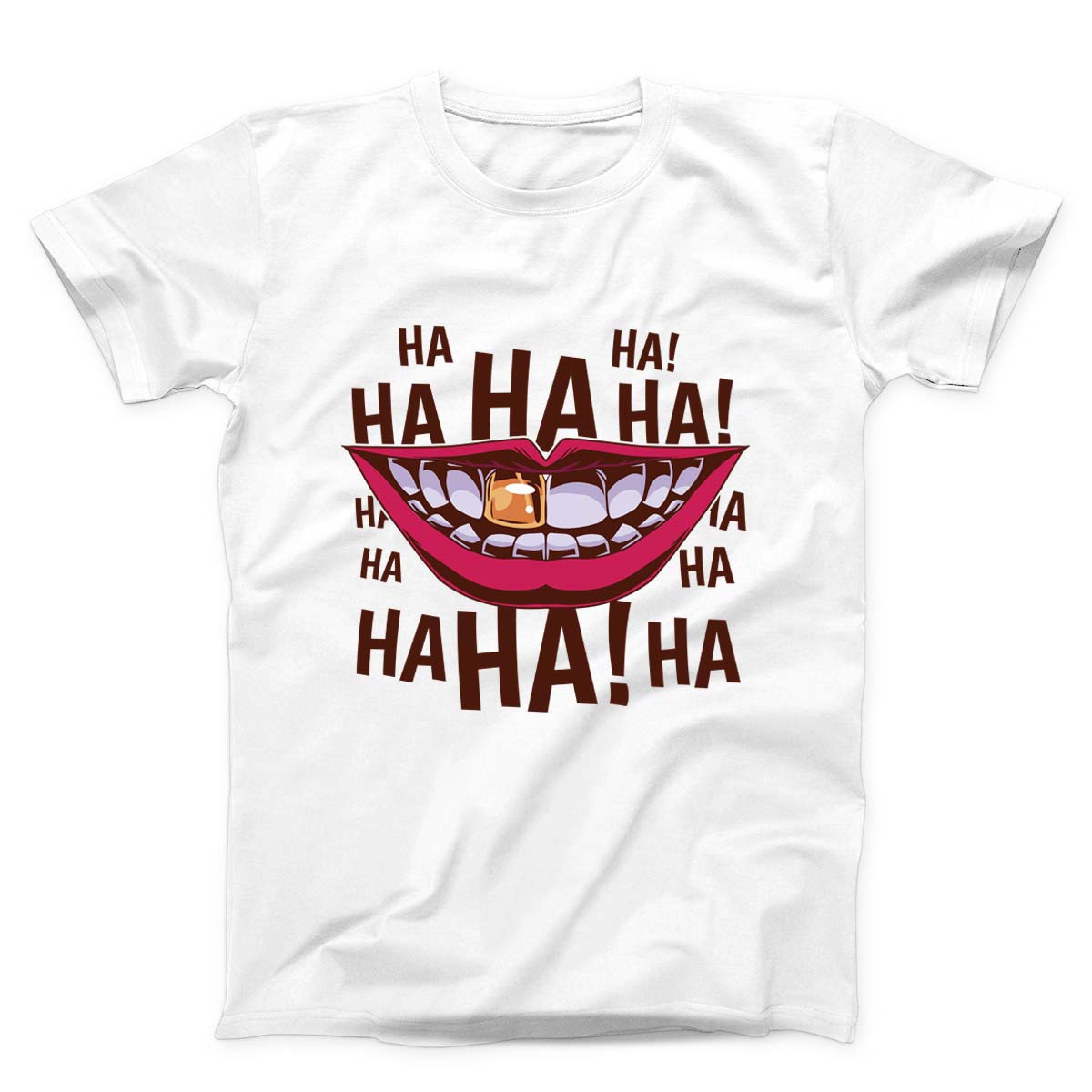 Laughing Mouth Unisex T-shirt