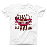Laughing Mouth Unisex T-shirt