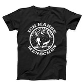 Hiking Man And Goat Unisex T-shirt