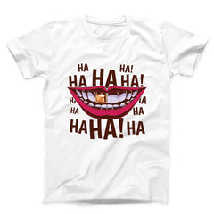 Laughing Mouth Unisex T-shirt