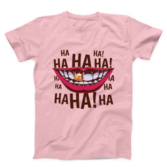 Laughing Mouth Unisex T-shirt