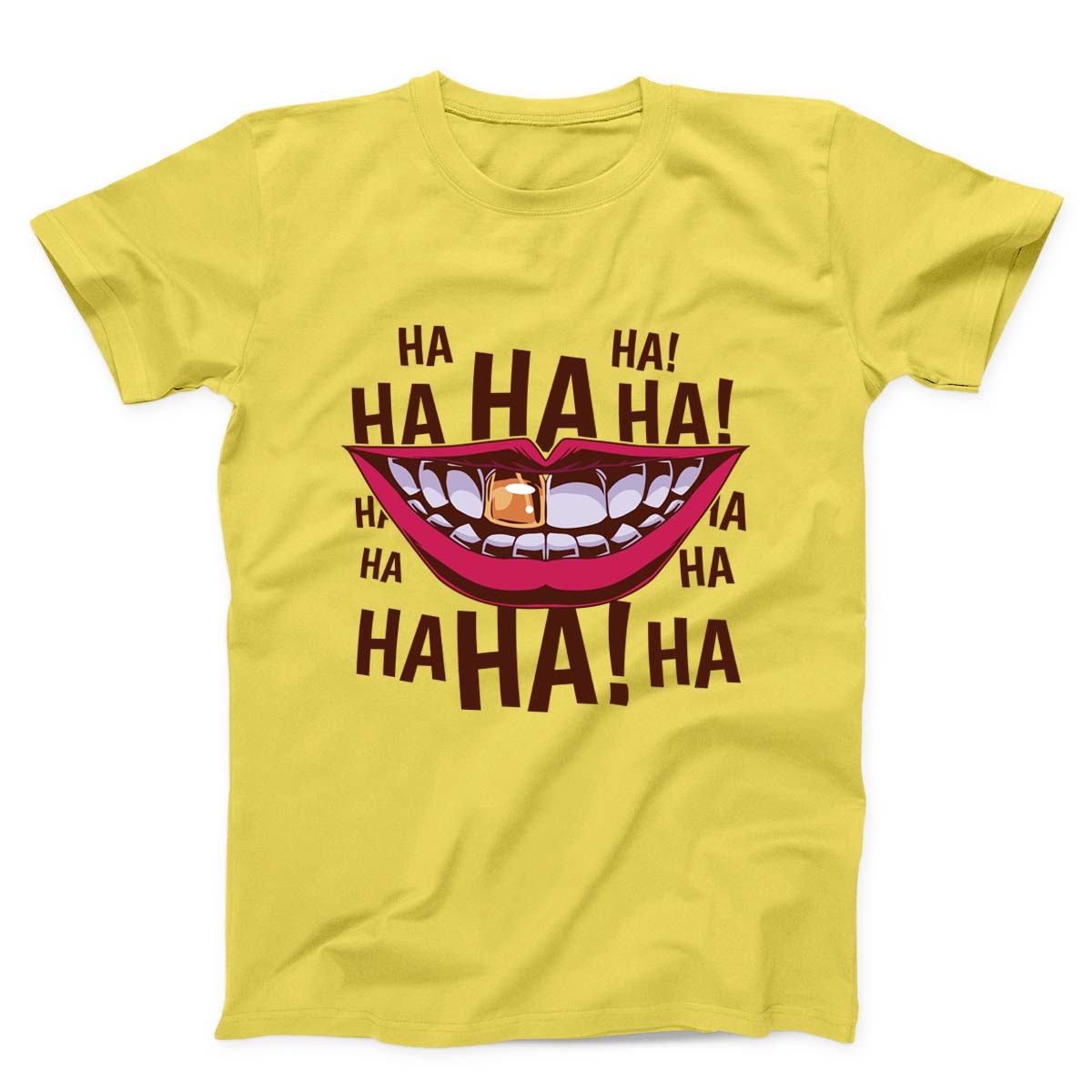 Laughing Mouth Unisex T-shirt