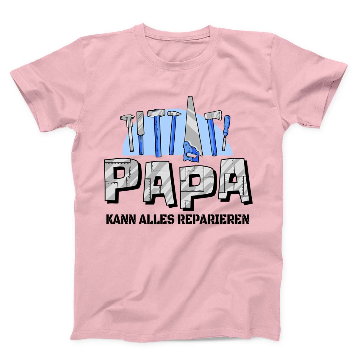 Papa Kann Alles Reparieren German Dad Tools Men's T-shirt