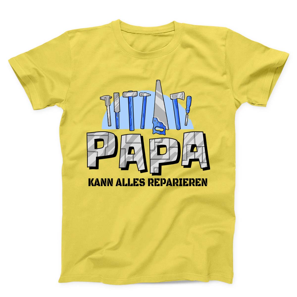 Papa Kann Alles Reparieren German Dad Tools Men's T-shirt