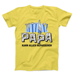 Papa Kann Alles Reparieren German Dad Tools Men's T-shirt
