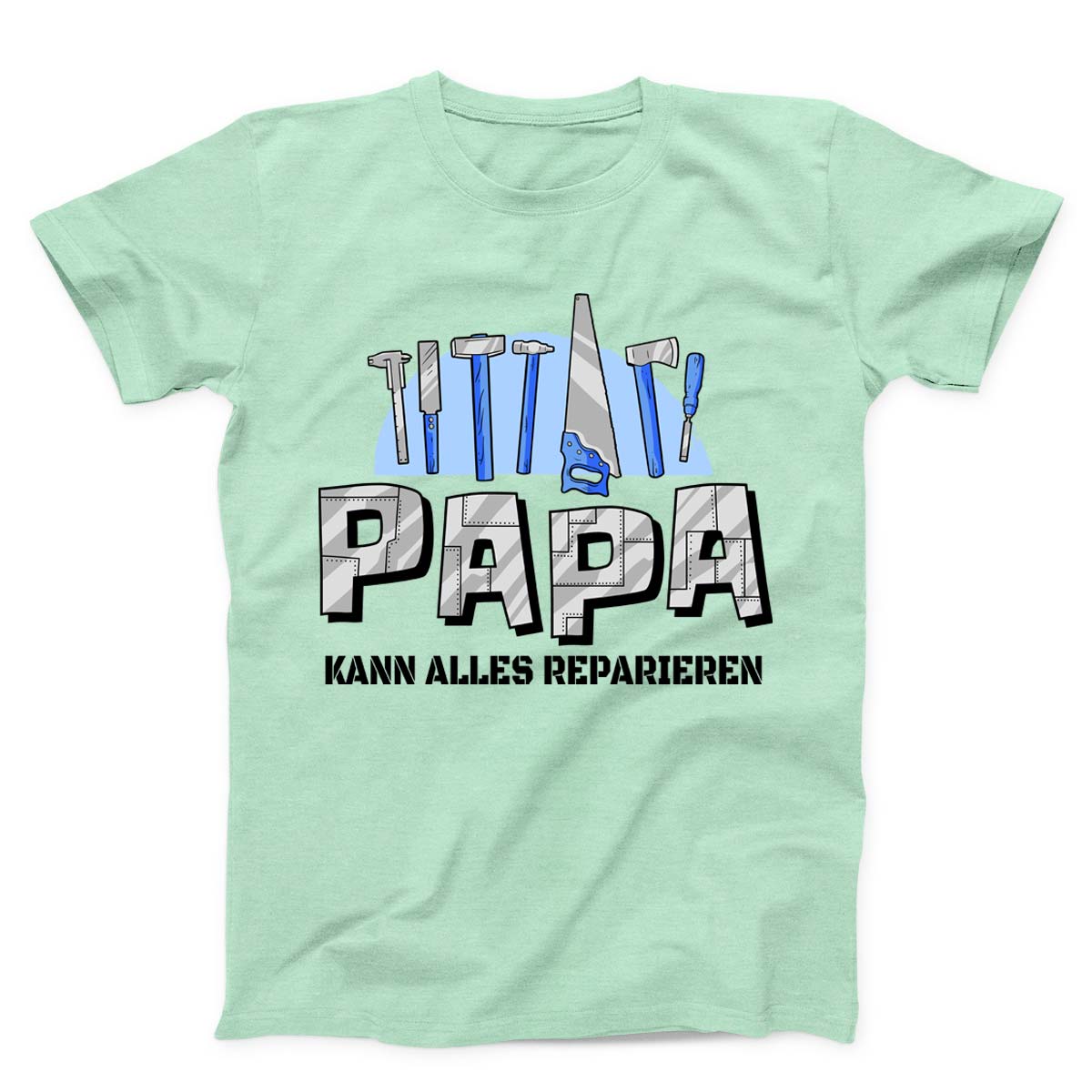 Papa Kann Alles Reparieren German Dad Tools Men's T-shirt