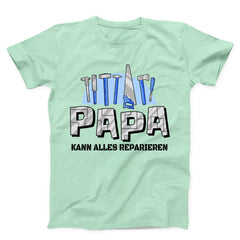 Papa Kann Alles Reparieren German Dad Tools Men's T-shirt