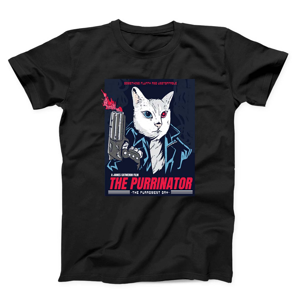 Purrinator Movie Unisex T-shirt