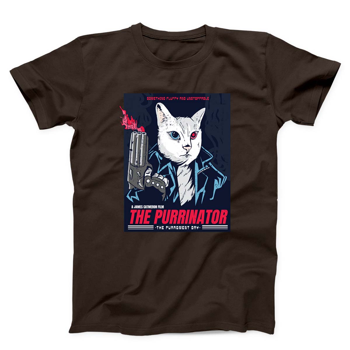 Purrinator Movie Unisex T-shirt