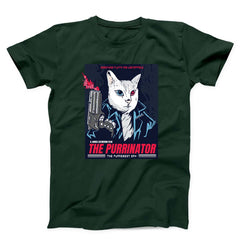 Purrinator Movie Unisex T-shirt