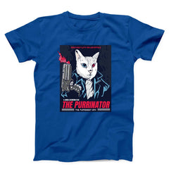 Purrinator Movie Unisex T-shirt