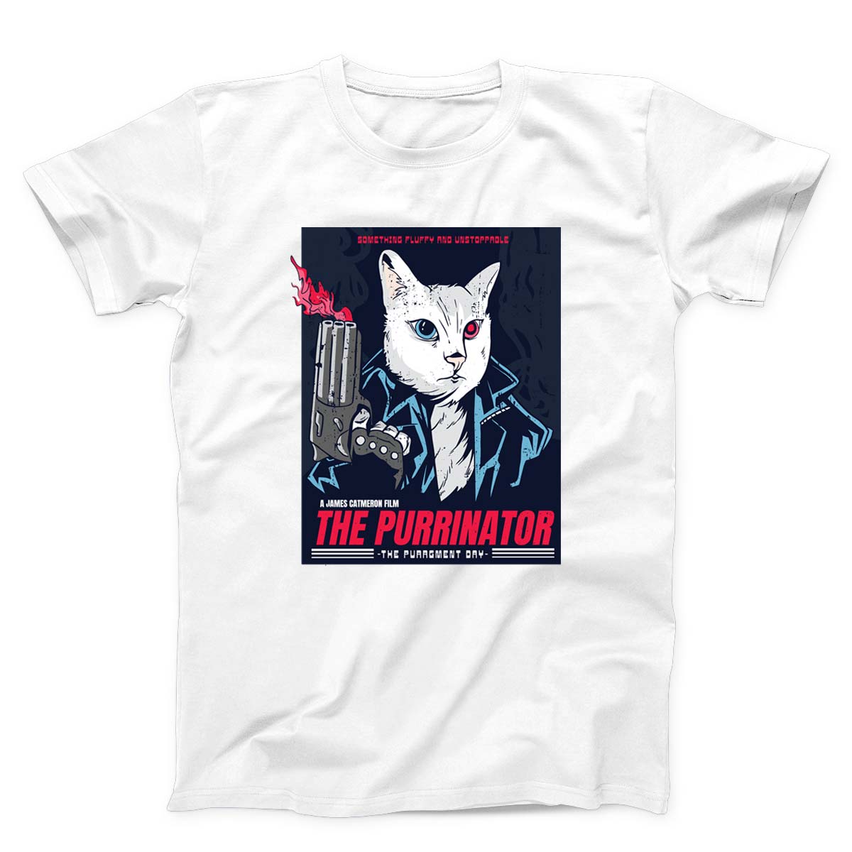 Purrinator Movie Unisex T-shirt