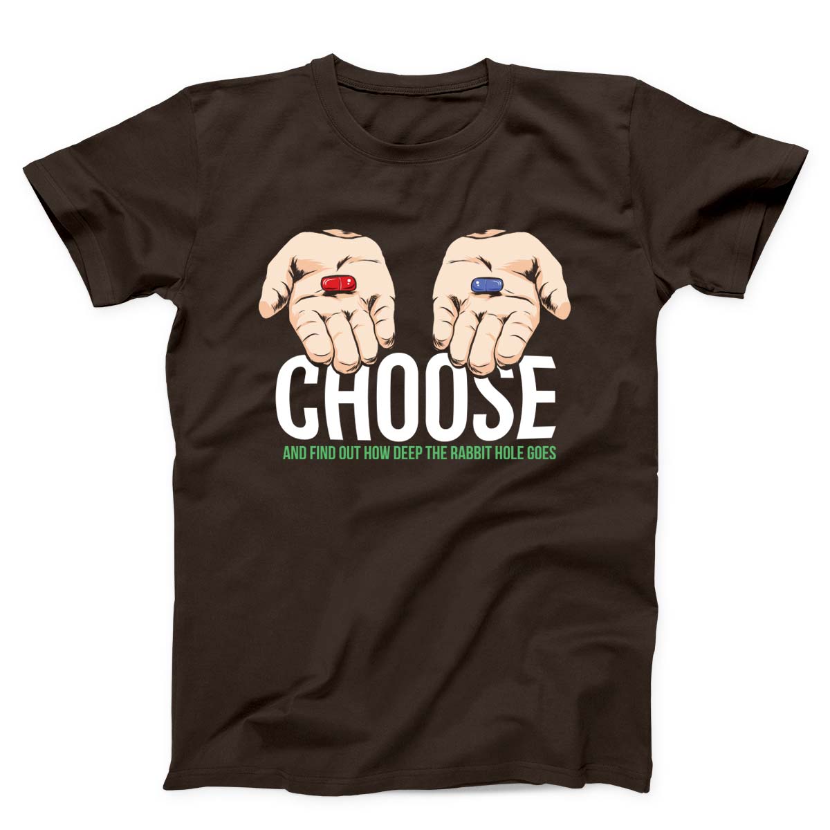 Choose Pill Unisex T-shirt