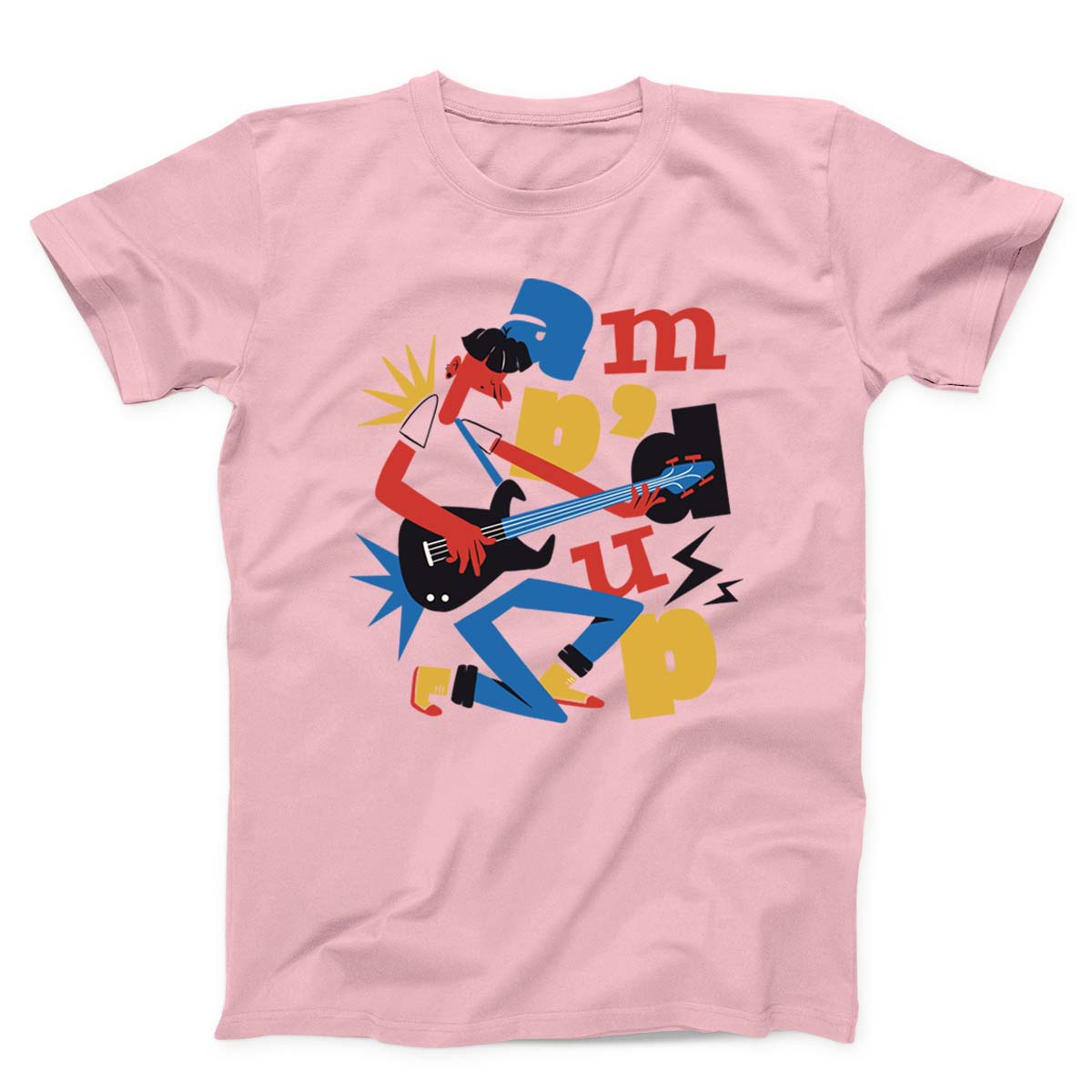 Rockstar Musician Electric Bass Unisex T-shirt