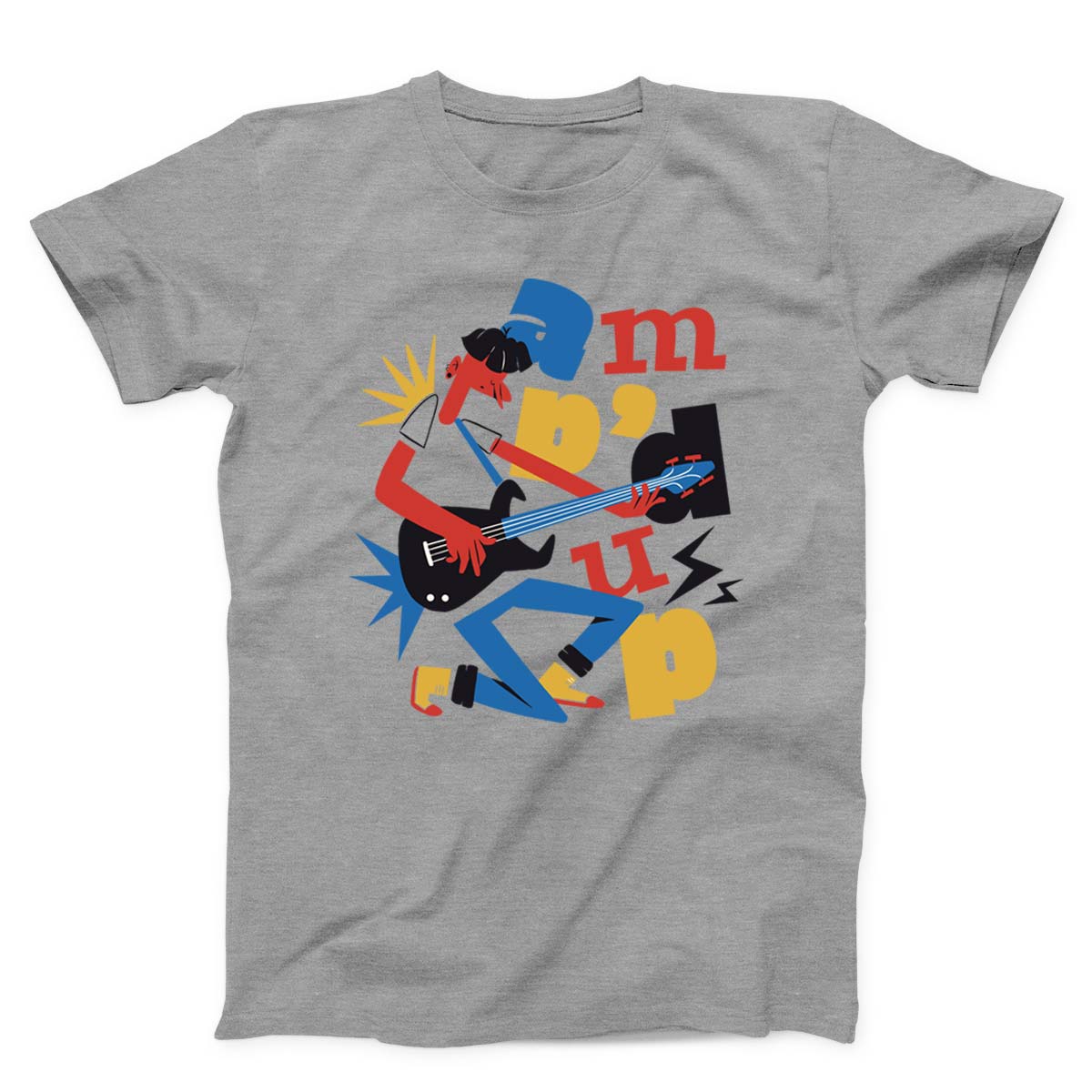 Rockstar Musician Electric Bass Unisex T-shirt