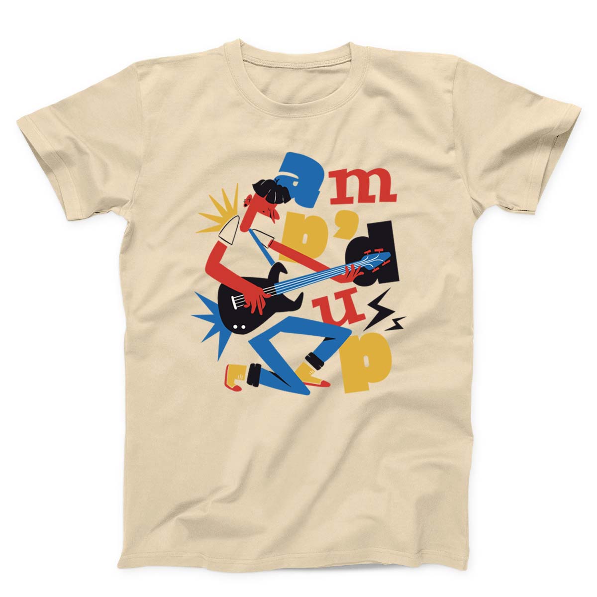 Rockstar Musician Electric Bass Unisex T-shirt