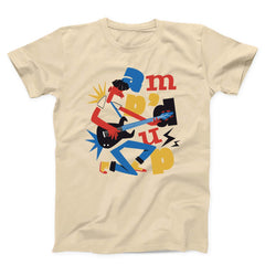 Rockstar Musician Electric Bass Unisex T-shirt