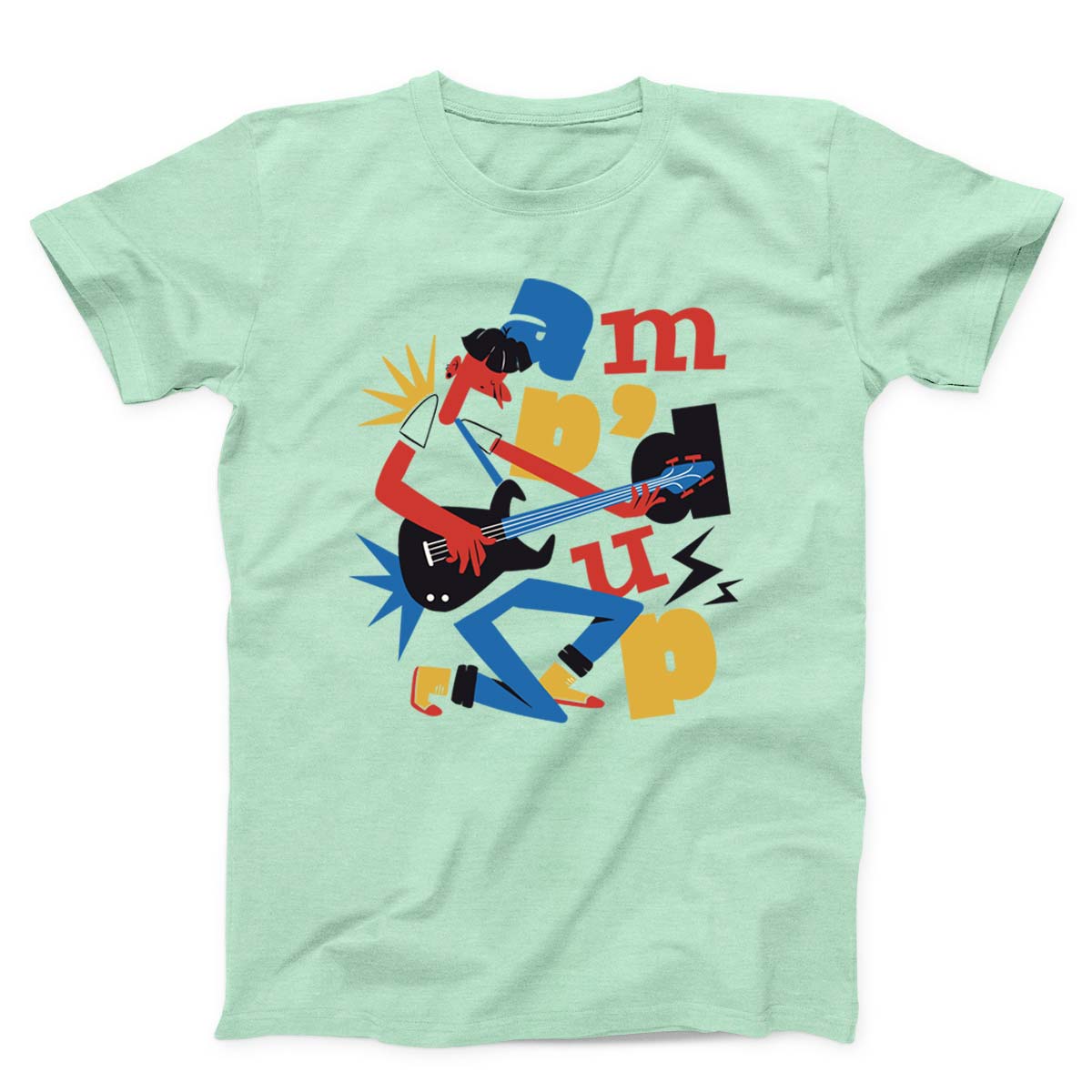 Rockstar Musician Electric Bass Unisex T-shirt