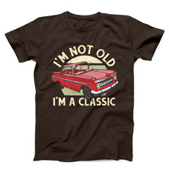 Classic Car Unisex T-shirt