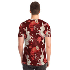 Rabbit Blossom Unisex T-shirt