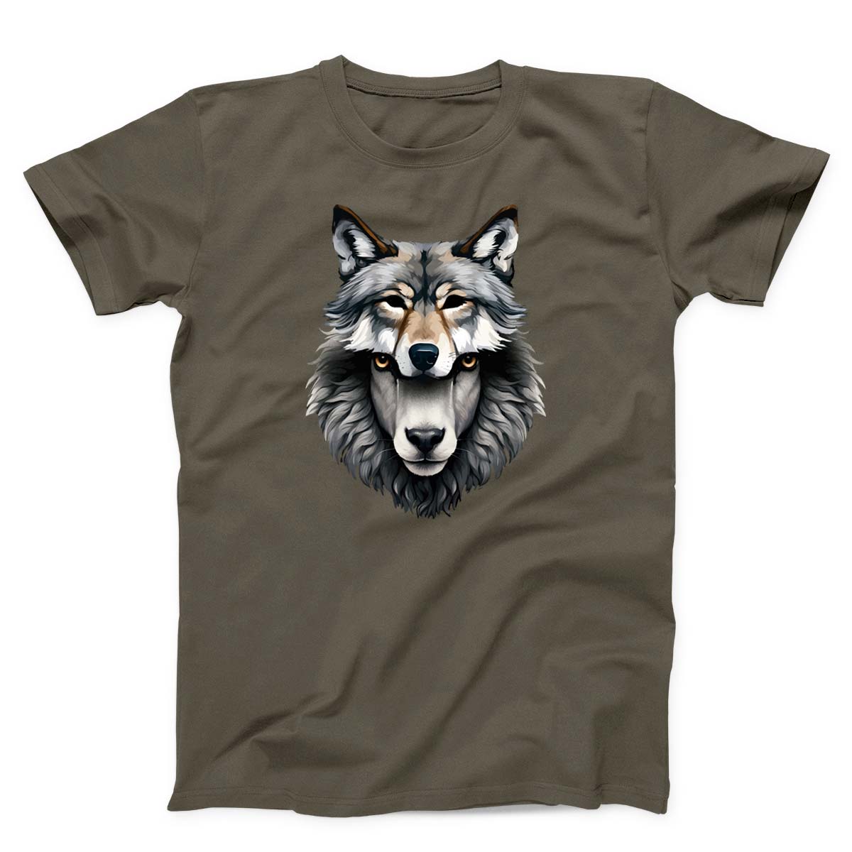 Wolf Sheep Unisex T-Shirt