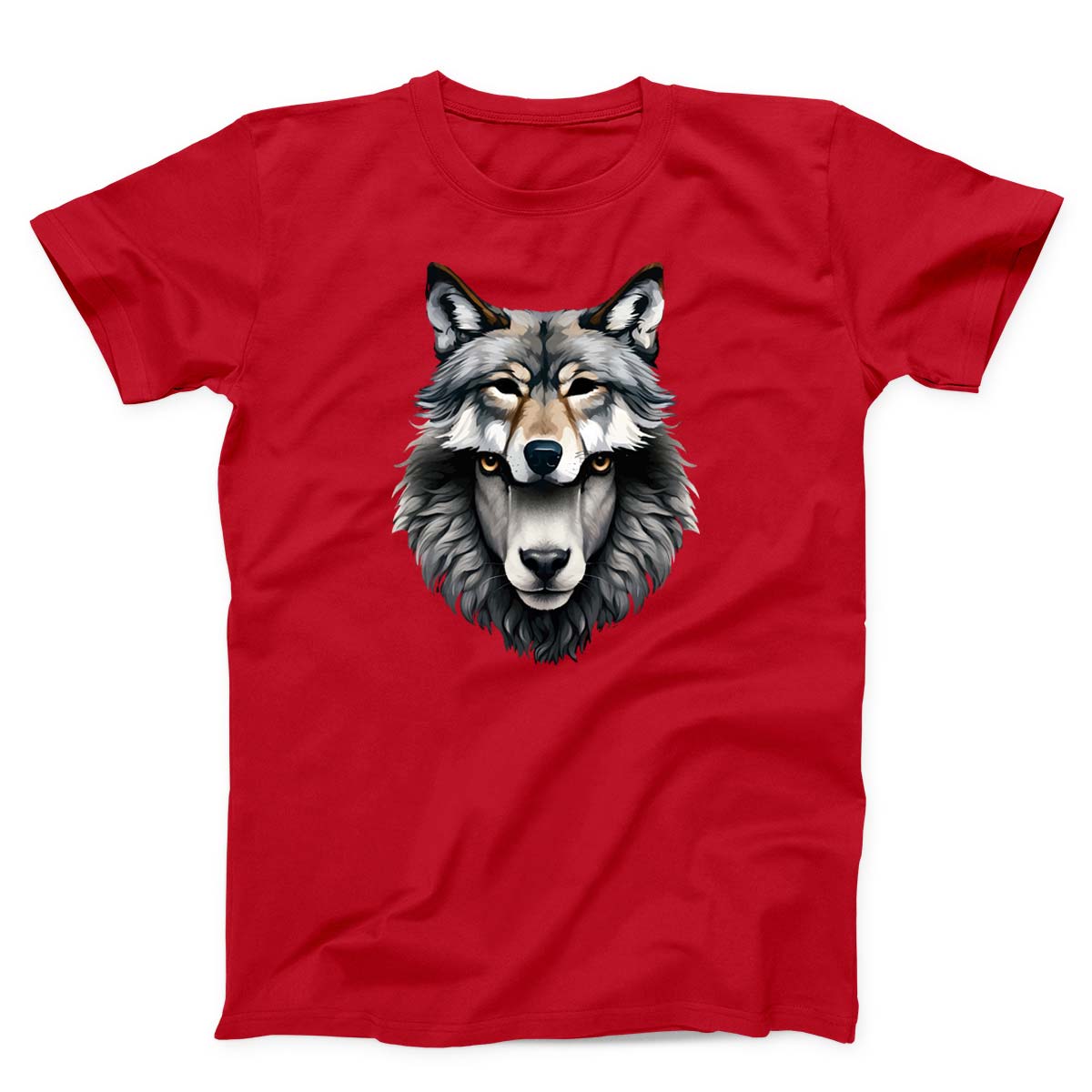 Wolf Sheep Unisex T-Shirt