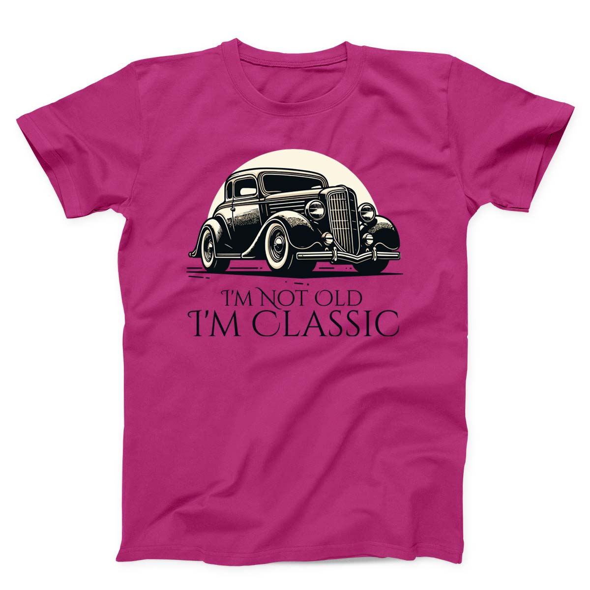 Classic Car Vintage Unisex T-Shirt