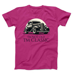 Classic Car Vintage Unisex T-Shirt