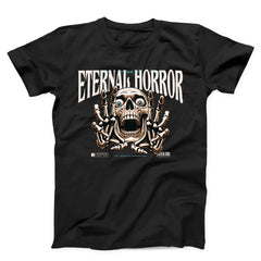 Eternal Horror Skull Unisex T-Shirt