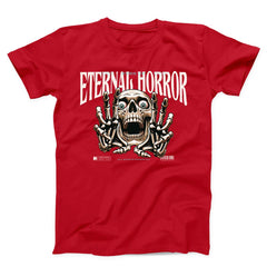 Eternal Horror Skull Unisex T-Shirt