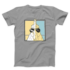 Chicken Wearing Sunglasses Unisex T-Shirt