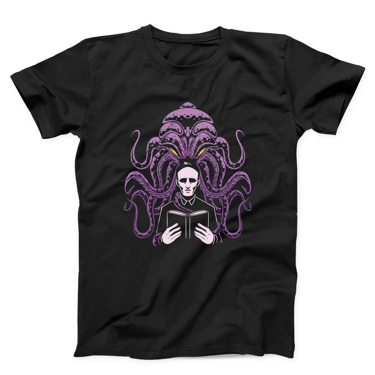 Cthulhu Book Unisex T-Shirt