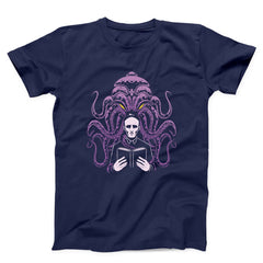 Cthulhu Book Unisex T-Shirt
