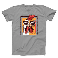 Rooster Sunglasses Unisex T-Shirt