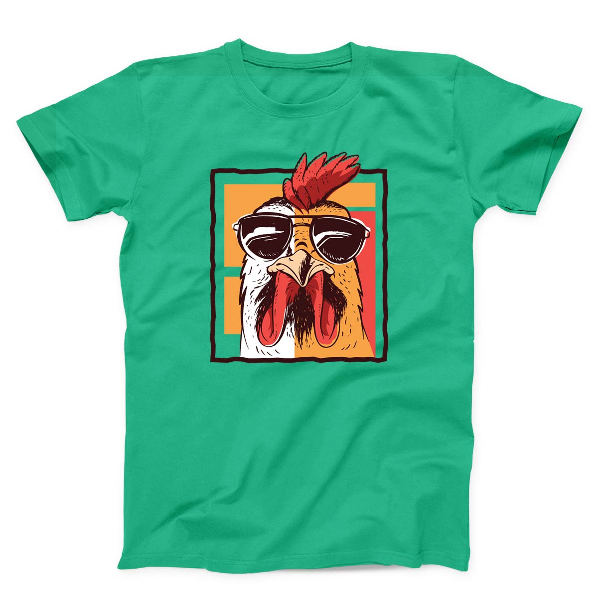 Rooster Sunglasses Unisex T-Shirt