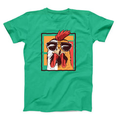 Rooster Sunglasses Unisex T-Shirt