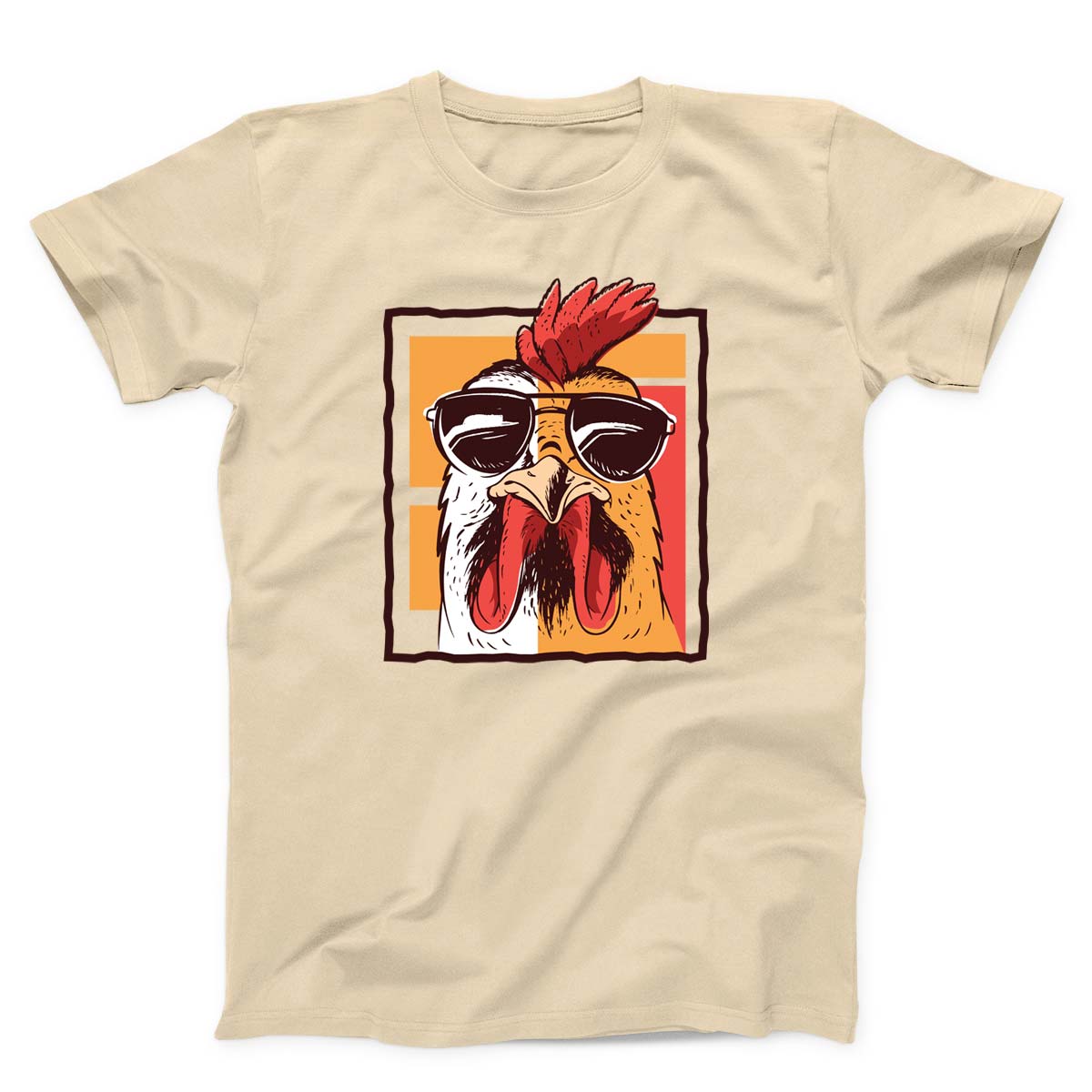 Rooster Sunglasses Unisex T-Shirt
