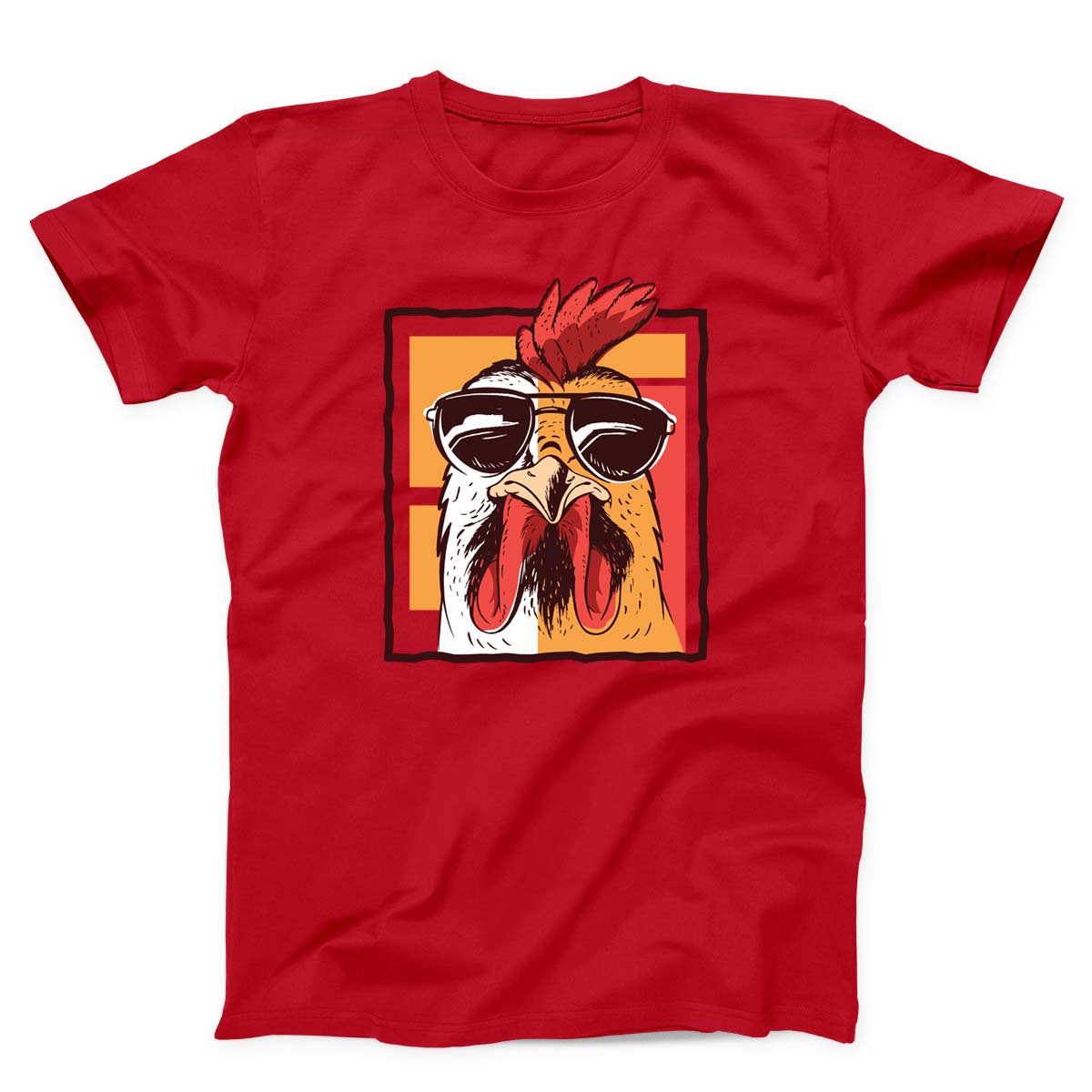 Rooster Sunglasses Unisex T-Shirt