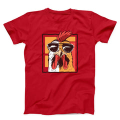 Rooster Sunglasses Unisex T-Shirt