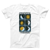 Celestial Elements Whimsigoth Unisex T-Shirt
