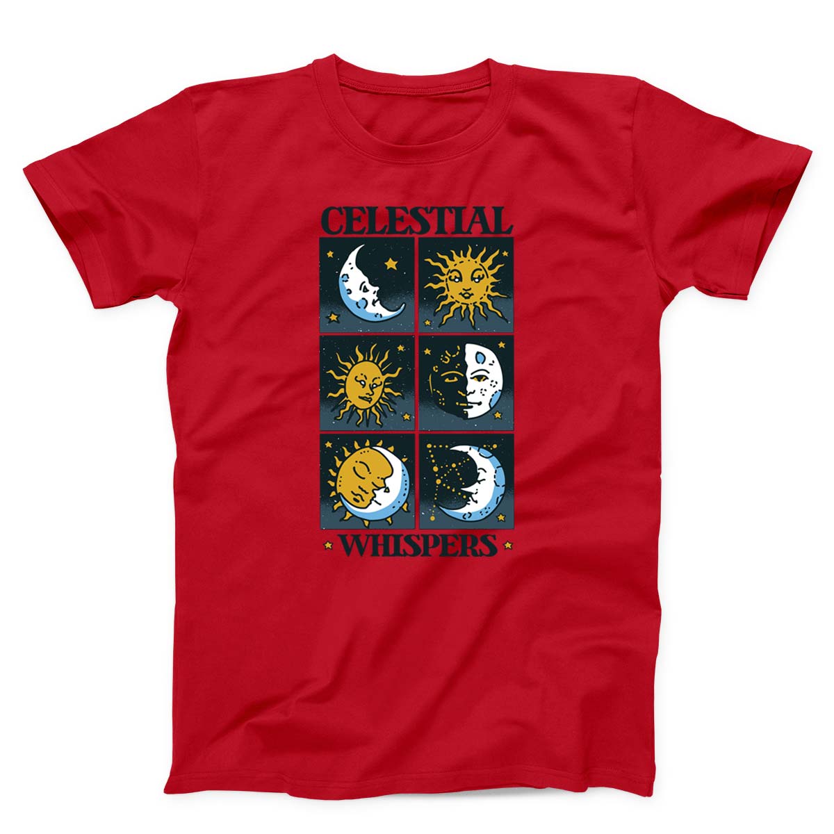 Celestial Elements Whimsigoth Unisex T-Shirt
